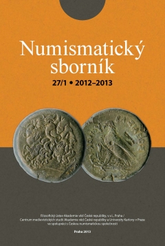 Numismatický sborník 27 (č. 1) 